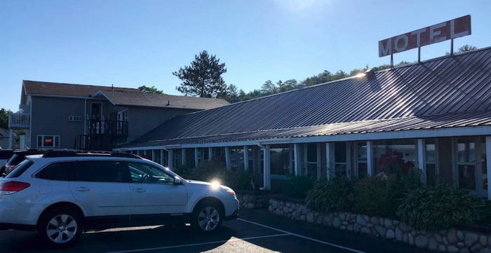 Sunset Motel - Photo From Website (newer photo)